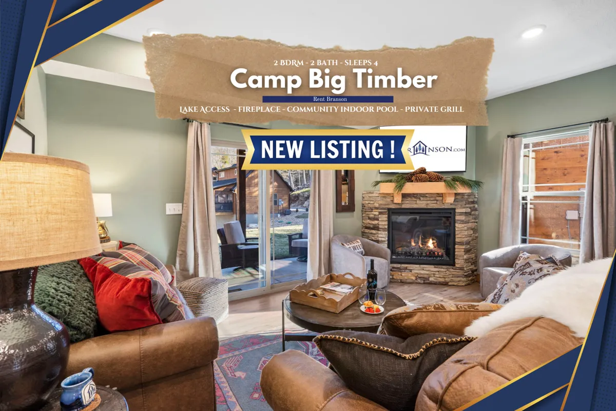 A welcoming living area featuring plush seating arranged around an electric fireplace. Large sliding glass doors lead outside, allowing natural light to pour into the room and offering views of the surrounding landscape. The space feels open and inviting, perfect for gathering and unwinding.